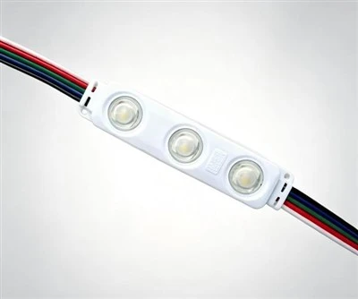 RGBW LED zīmju modulis 12V IP65 kanāla burtu un aizmugurgaismojuma zīmju apgaismojuma LED modulis